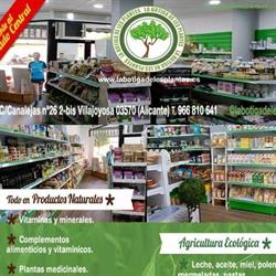 Horario de apertura Herbolario La Botiga de les Plantes, La Vila Joiosa