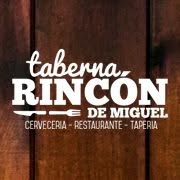 Horario de apertura Taberna Rincón de Miguel, Alicante