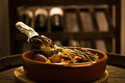 Horario de apertura Restaurante Meguiñez and Grapevine Patio, Mijas