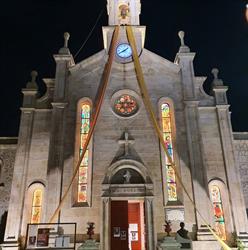 Horario de apertura parroquia de san vicente de vimianzo, Vimianzo