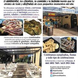 Horario de apertura Madriles bar, Madrid