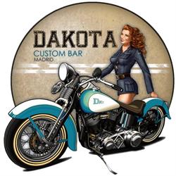 Horario de apertura Dakota Custom Bar, Madrid
