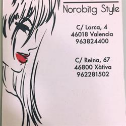 Horario de apertura Norobitg Style, Xàtiva