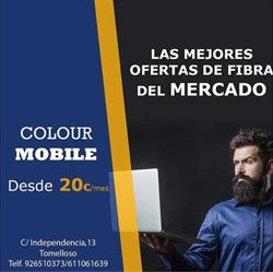 Horario de apertura Colour Mobile Tomelloso, 