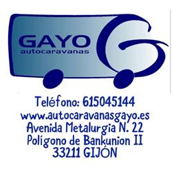 Horario de apertura Autocaravanas Gayo, Gijón
