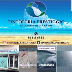 Horario de apertura Tintorería Prestiggio, Villanueva de la Cañada