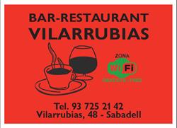 Horario de apertura Bar Restaurant Vilarrubias, Sabadell