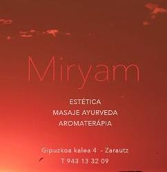 Horario de apertura Miryam estetika & akupuntura -Espacio Alqvimia, Zarautz