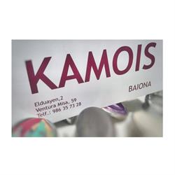 Horario de apertura Kamois, Baiona