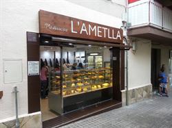 Horario de apertura Pastelería L'Ametlla, Premià de Mar