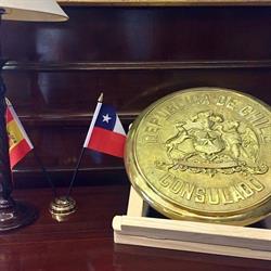Horario de apertura Consulado Honorario de Chile En Málaga, 