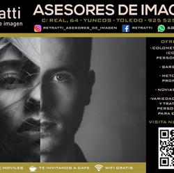 Horario de apertura Peluquería Retratti asesores de imagen, Yuncos