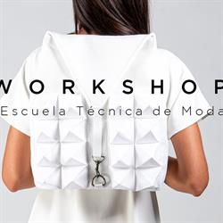 Horario de apertura Workshop Granada. Escuela Técnica de Moda., 