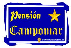 Horario de apertura Pensión Campomar, Cartaya