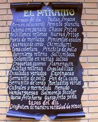Bar restaurante El Paramo en Sevilla (Cerro-Amate) - Horario de apertura
