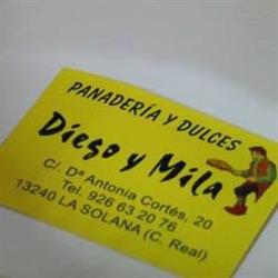 Horario de apertura Panadería Diego y Mila, La Solana