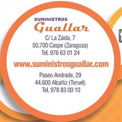 Horario de apertura Electrodomésticos y ferretería en Suministros Guallar (Caspe),