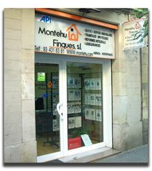 Montehu Fincas inmobiliaria en Barcelona (Sants-Montjuïc) - Horario de apertura