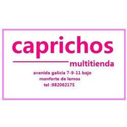 Horario de apertura CAPRICHOS, Monforte De Lemos
