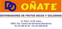 Horario de apertura Distribucions Oñate SL, Santa Coloma de Gramenet