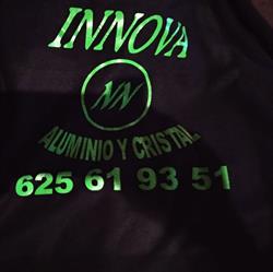 Horario de apertura INNOVA ALUMINO Y CRISTAL, Aspe