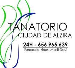 Horario de apertura TANATORIO CIUDAD DE ALZIRA, Alzira