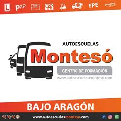 Horario de apertura AUTOESCUELAS MONTESÓ & CENTRO DE FORMACIÓN / AUTOESCOLES MONTESÓ & CENTRE DE FORMACIÓ, Alcañiz