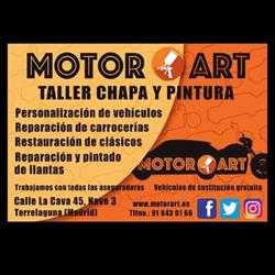 Horario de apertura Taller Motor Art, Torrelaguna