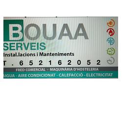 Horario de apertura Bouaa Serveis, Sant Feliu de Guíxols