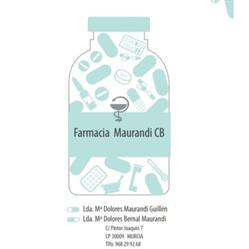 Horario de apertura Farmacia Maurandi Cb, Murcia