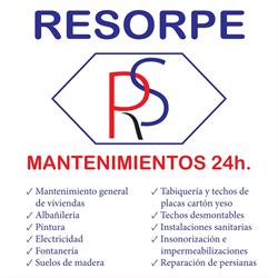 Horario de apertura Electricistas y Mantenimientos 24h Resorpe, Moguer