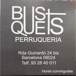 Horario de apertura Peluquería Busquets, Barcelona