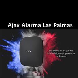 Horario de apertura ALARMAS AJAX para casas y negocios en Las Palmas y Tenerife, Las Palmas de Gran Canaria