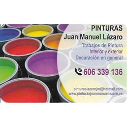 Horario de apertura Pinturas Juan Manuel Lázaro, Las Palmas de Gran Canaria