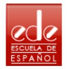 Horario de apertura EDE - Language School / Spanish Courses, Burgos