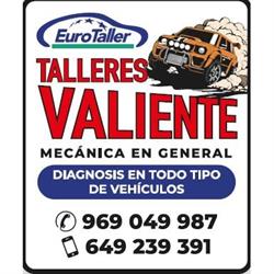 Horario de apertura Eurotaller Talleres Valiente, Cuenca