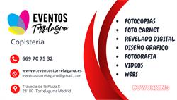 Horario de apertura Eventostorrelaguna, Torrelaguna