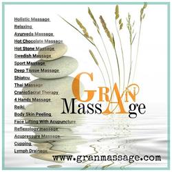 Horario de apertura Gran Massage, San Bartolomé de Tirajana