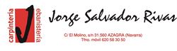 Horario de apertura Carpinteria Jorge Salvador, Azagra