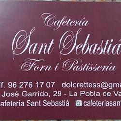 Horario de apertura Cafeteria Sant Sebastia, La Pobla de Vallbona