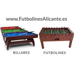 Horario de apertura www.futbolinesalicante.es (Tienda de Billares, Futbolines y mesas de billar), Sant Vicent Del Raspeig