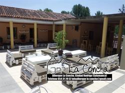 Horario de apertura Albergue La Concha, Ciudad Rodrigo