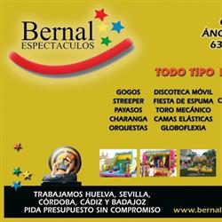 Horario de apertura Bernal Espectáculos, Rociana del Condado