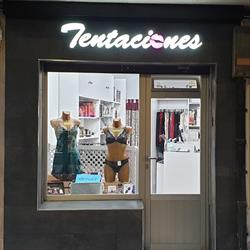 Horario de apertura Tentaciones - sexy, Getxo