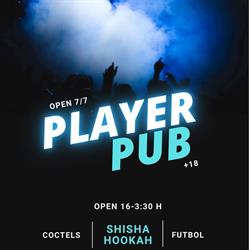 Horario de apertura Player Karaoke Pub, Castellón de la Plana