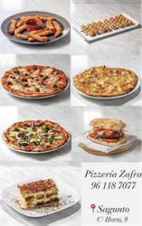 Horario de apertura Pizzeria Zafra, Sagunto