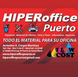 Horario de apertura Hiperoffice, El Puerto de Santa María