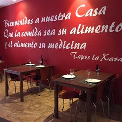 Horario de apertura Tapes la Xara, La Xara