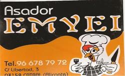 Horario de apertura Emyei, Catral
