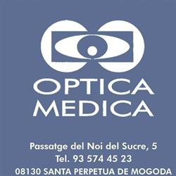 Horario de apertura Optica Medica, Santa Perpetua de Mogoda